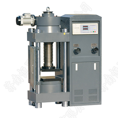 YAW-300S液晶數顯式全自動水泥壓力試驗機