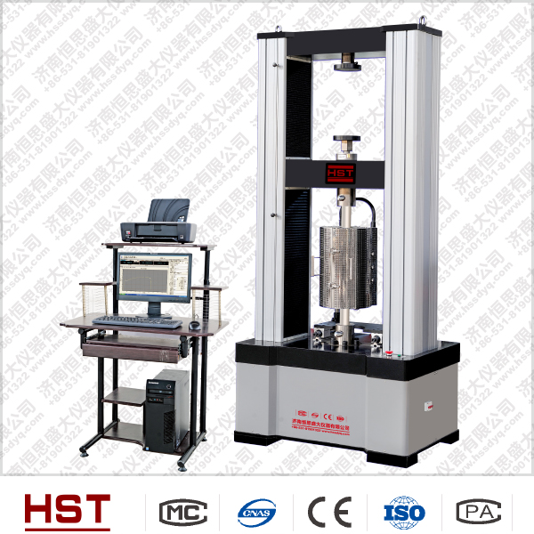 金屬鑄件材料高溫拉伸強(qiáng)度試驗(yàn)機(jī)