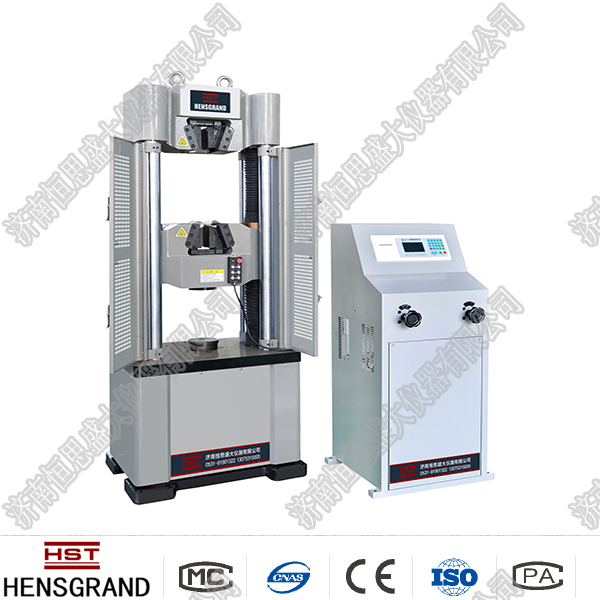 WE-1000B液晶數(shù)顯式萬(wàn)能試驗(yàn)機(jī)